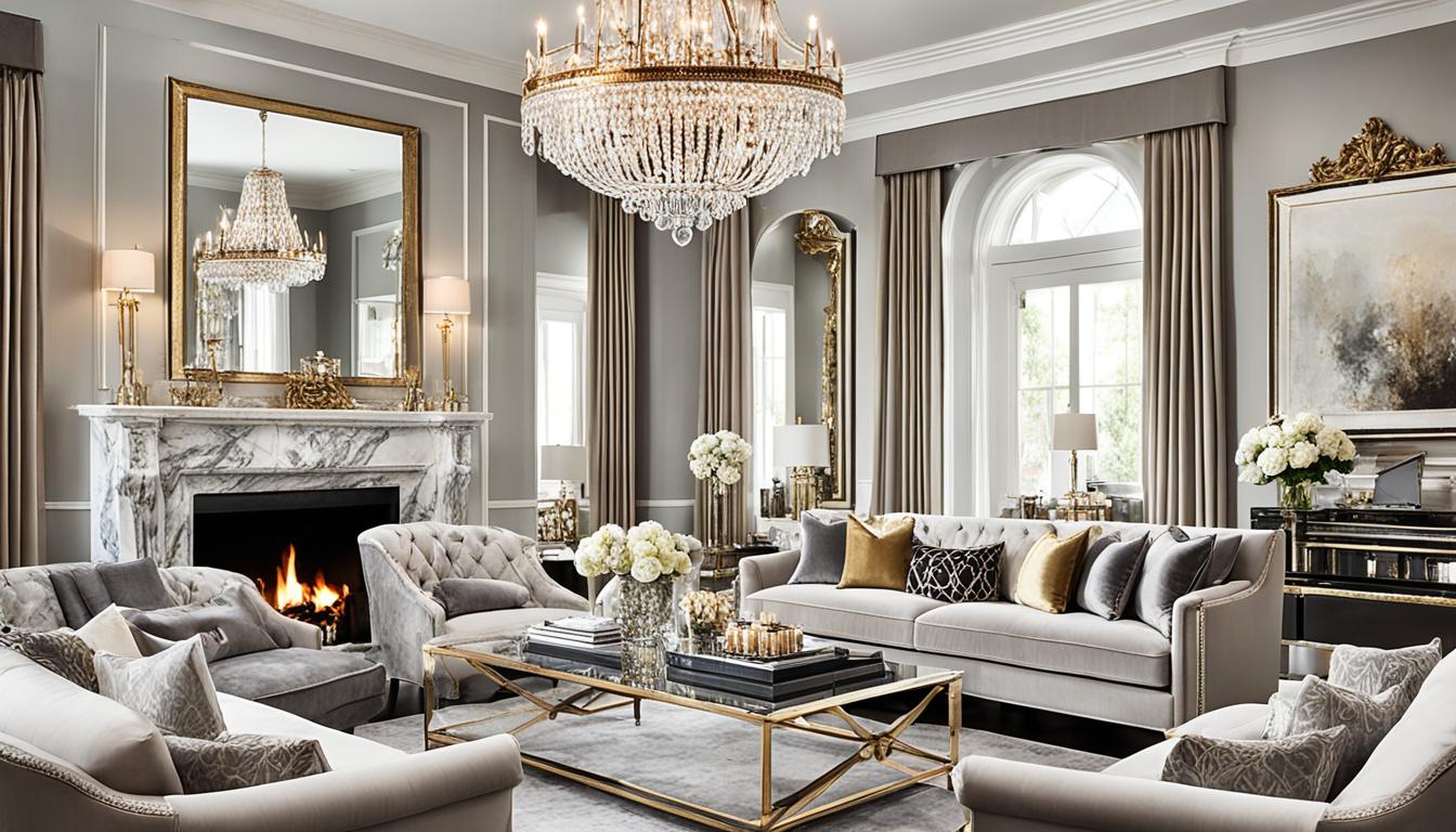 Luxury home decor